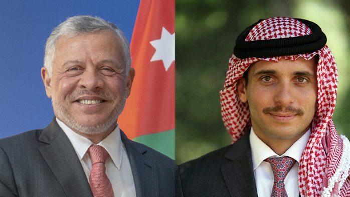 Jordan’s Prince Hamzah Writes Apology Letter to King Abdullah Over Coup Plot