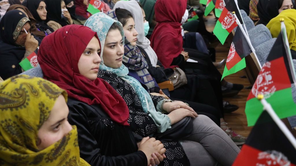 Afghan Women Contemplate a Future Without US Troops 