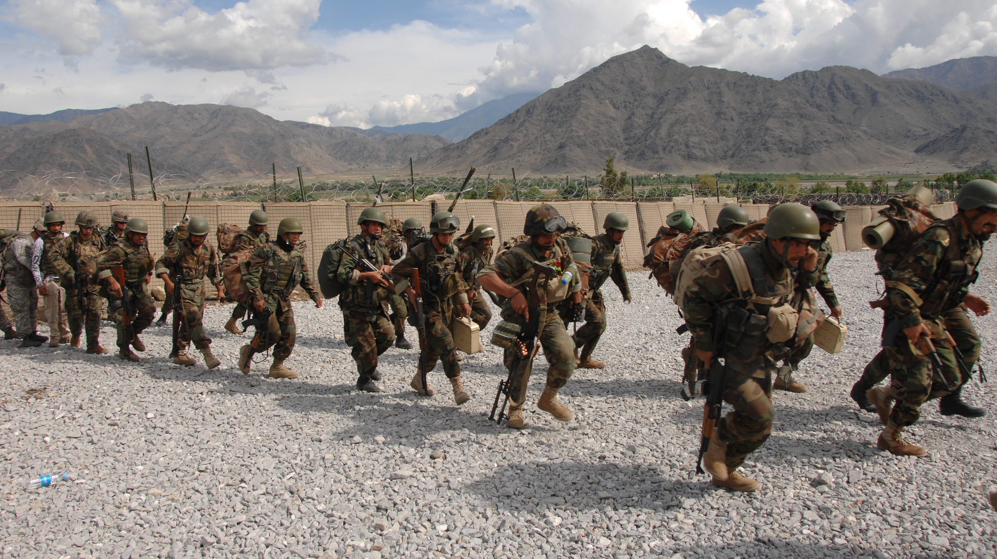 US Withdrawal From Afghanistan Over 90% Complete
