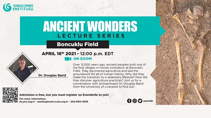 Ancient Wonders Lecture Series: Boncuklu Field