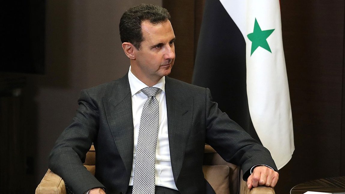 UAE Foreign Minister Meets With Syria’s Assad in Damascus