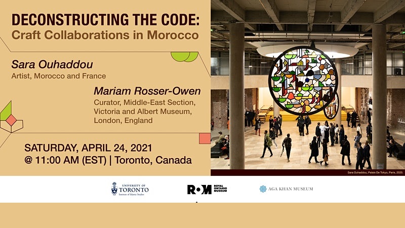 Deconstructing the Code: Craft Collaborations in Morocco