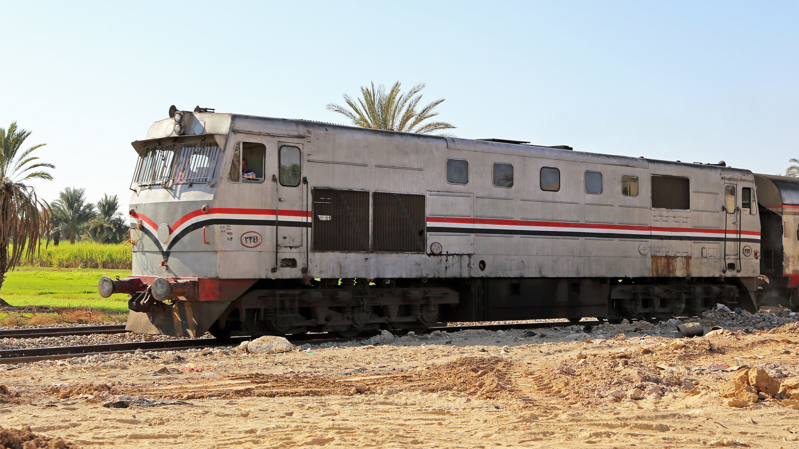 Dozens of Casualties in Yet Another Egyptian Train Accident