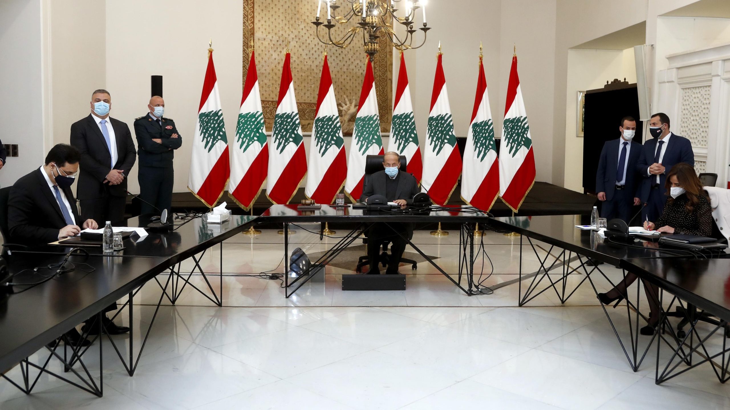 Lebanon May Face Chaos, President Says