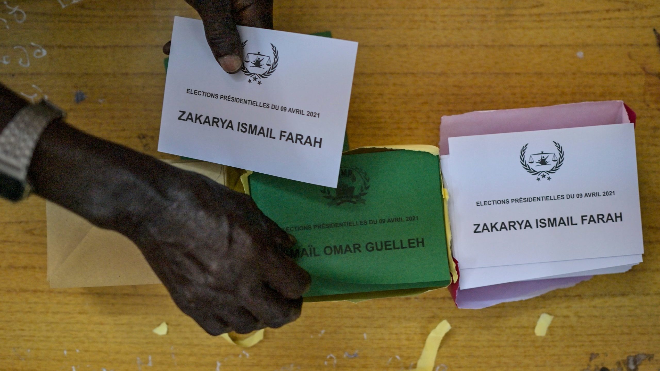Djibouti Presidential Election Underway