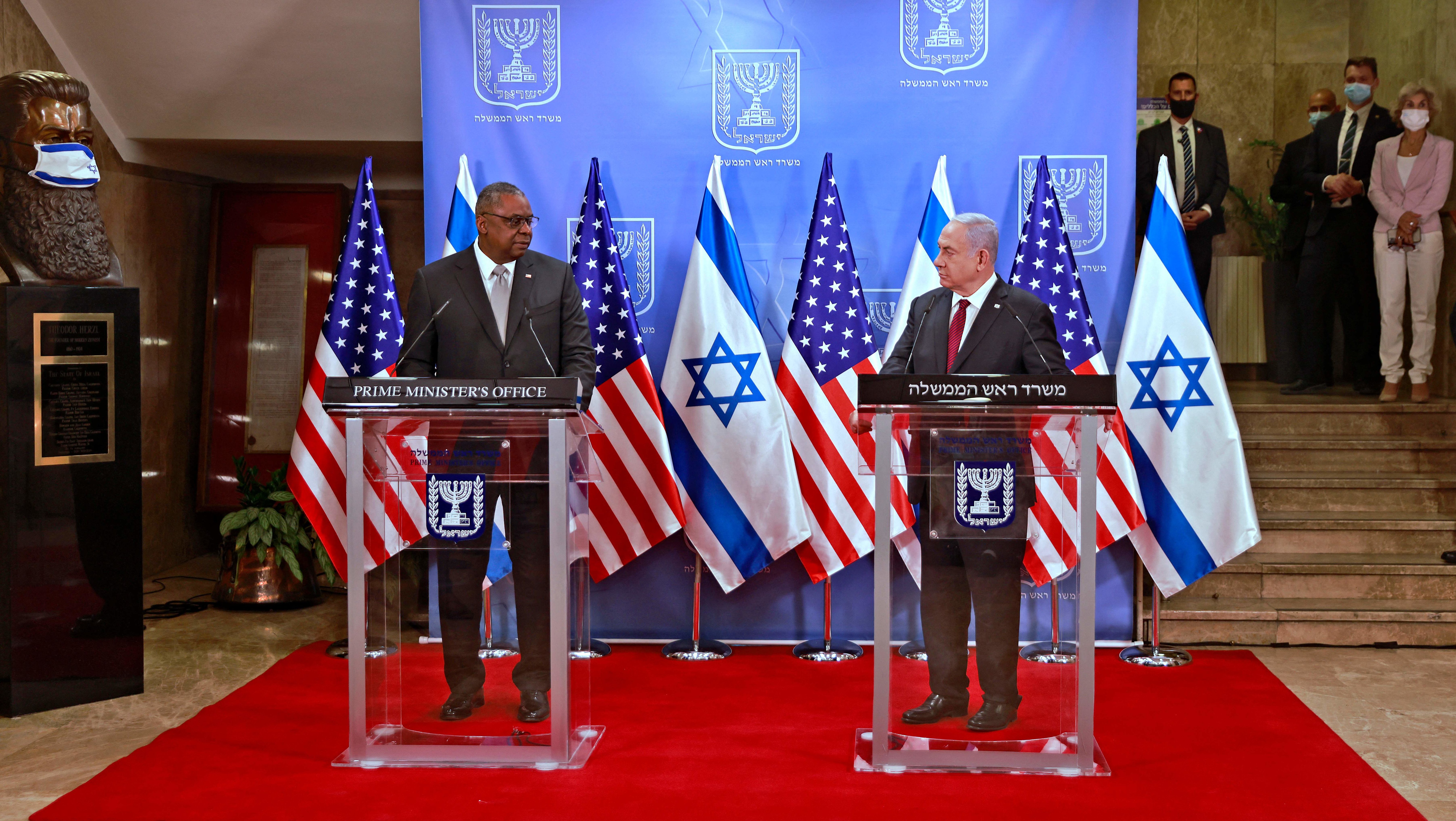 US Defense Secretary Urges Israel to De-escalate Gaza Operations