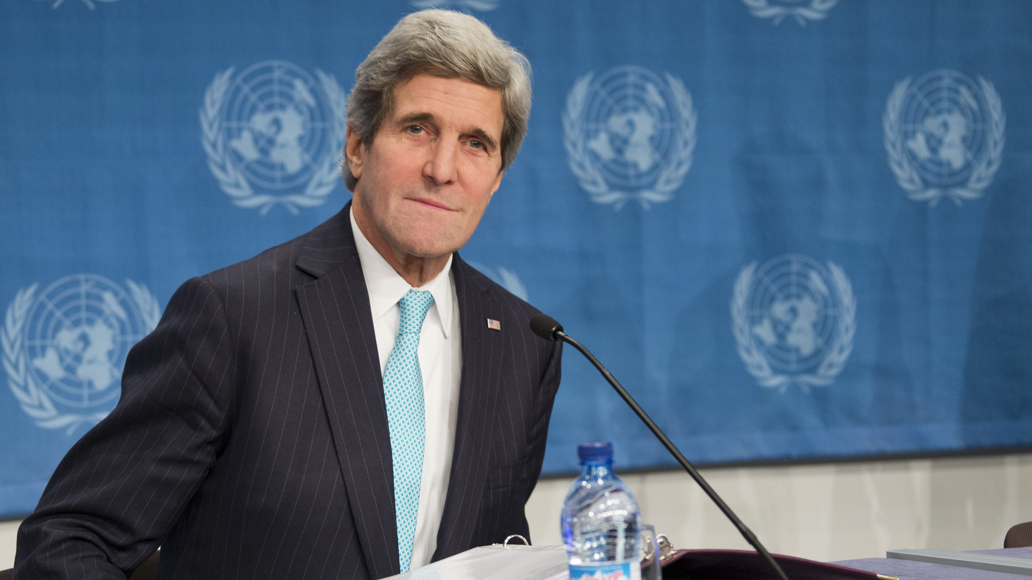 Kerry Denies Telling Zarif About Israeli Airstrikes in Syria