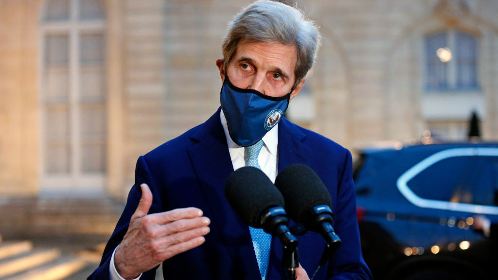 Kerry Concludes Climate Conference with Carbon Commitments