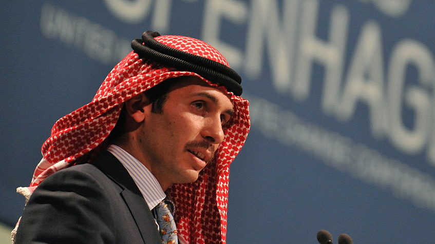 Jordan’s Prince Hamzah Is Giving Up Royal Title in Protest of Kingdom’s Policies