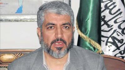 Khaled Meshaal Elected Head of Hamas Foreign Bureau