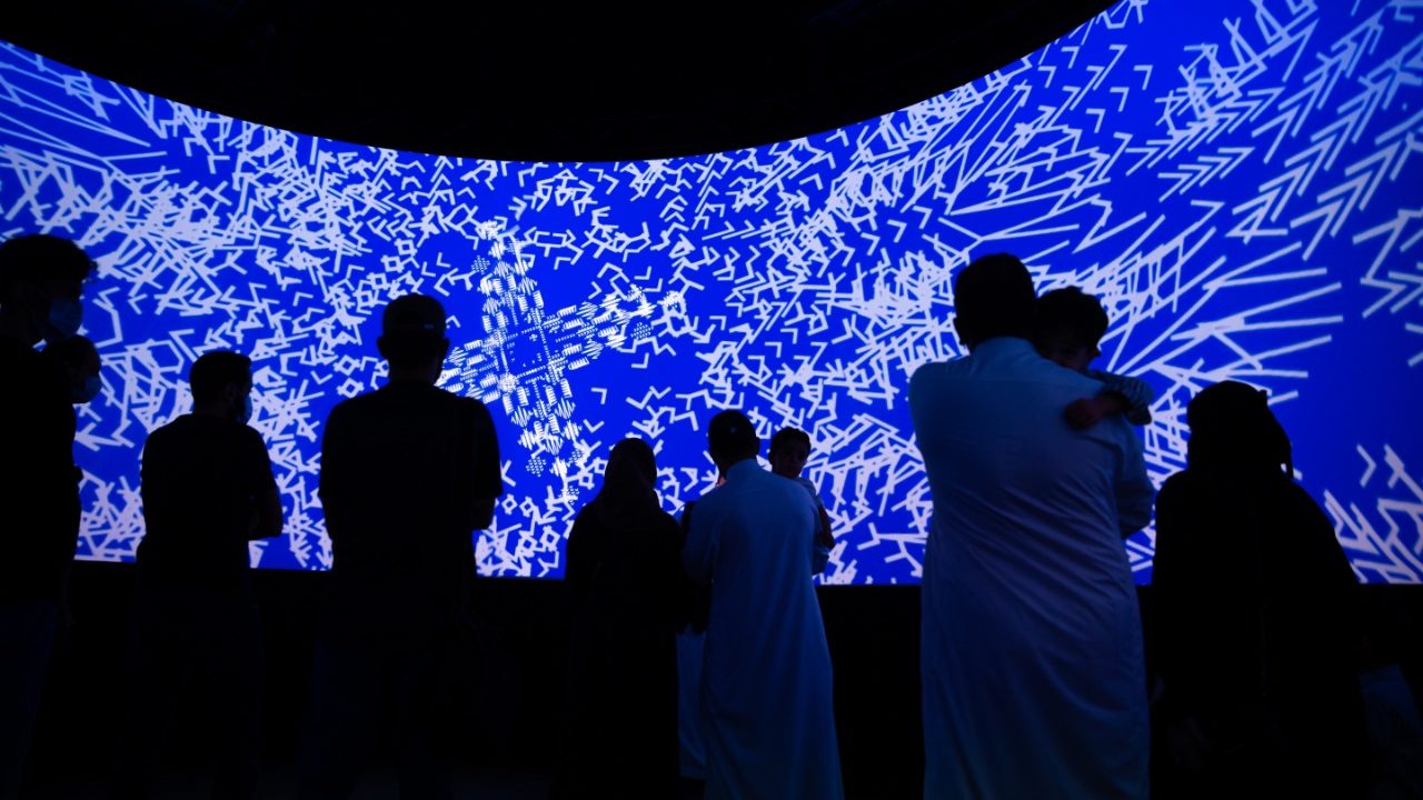 Light Art Festival Illuminates Saudi Capital Riyadh