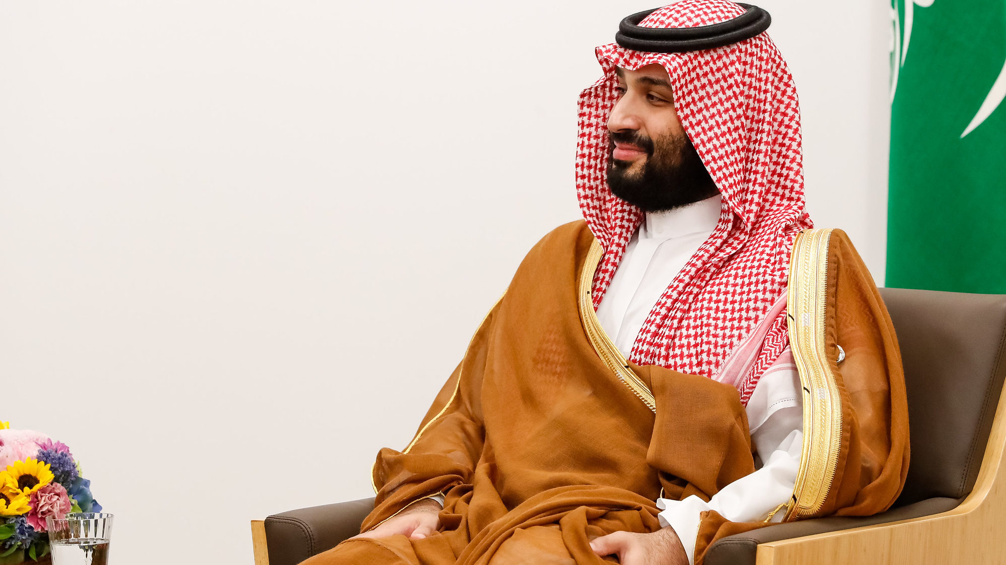 Saudi Crown Prince on Tour of Gulf Arab States