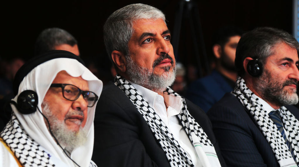 Hamas Picks Former Chief Khaled Meshaal to Head Foreign Political Bureau