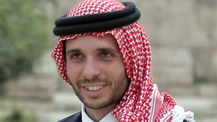 Jordan’s Prince Hamzah Says Will Give Up Royal Title
