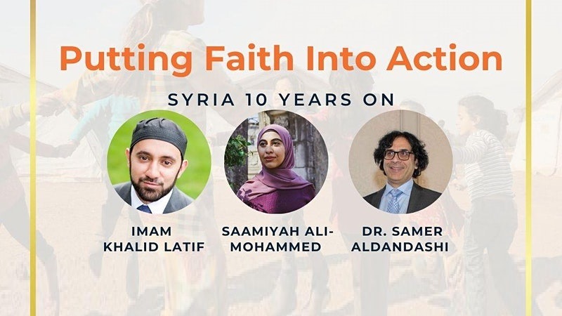 Putting Faith into Action- Syria 10 years on