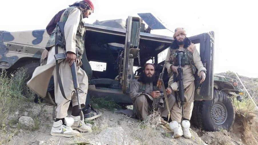 Taliban Says It Controls Major Border Crossing With Pakistan