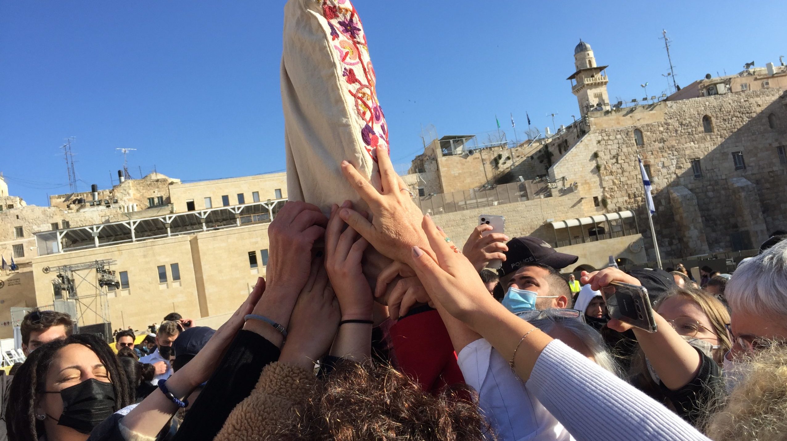 Showdown at Western Wall Pits Liberal Labor Party Against Ultra-Religious Noam Party
