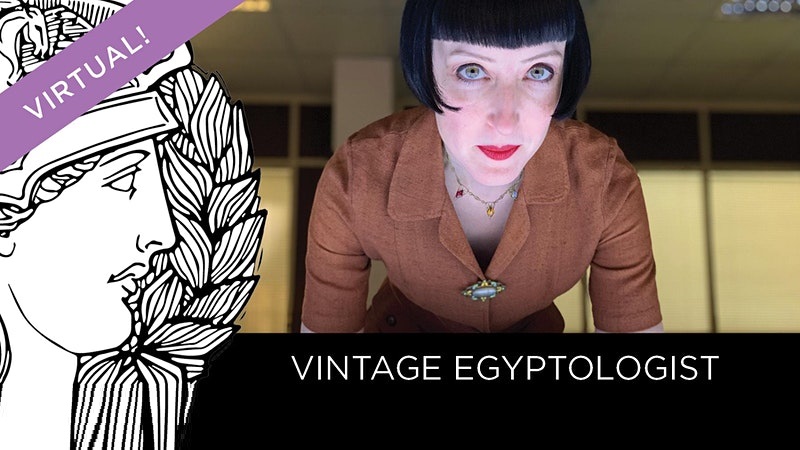 EX LIBRIS: Vintage Egyptologist
