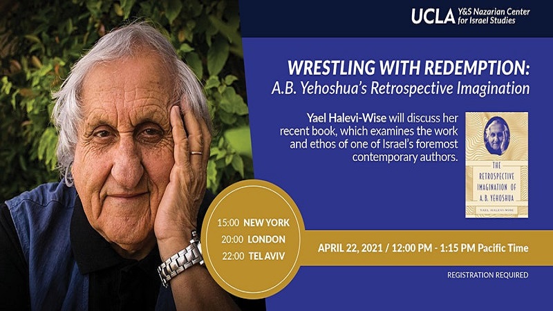 Wrestling with Redemption: A. B. Yehoshua’s Retrospective Imagination
