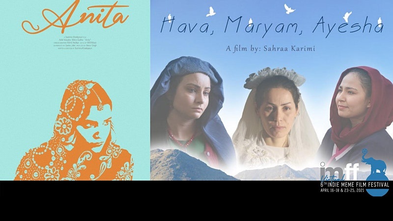 FEATURE+ Short: HAVA, MARYAM, AYESHA and ANITA Screening + LIVE Q&A
