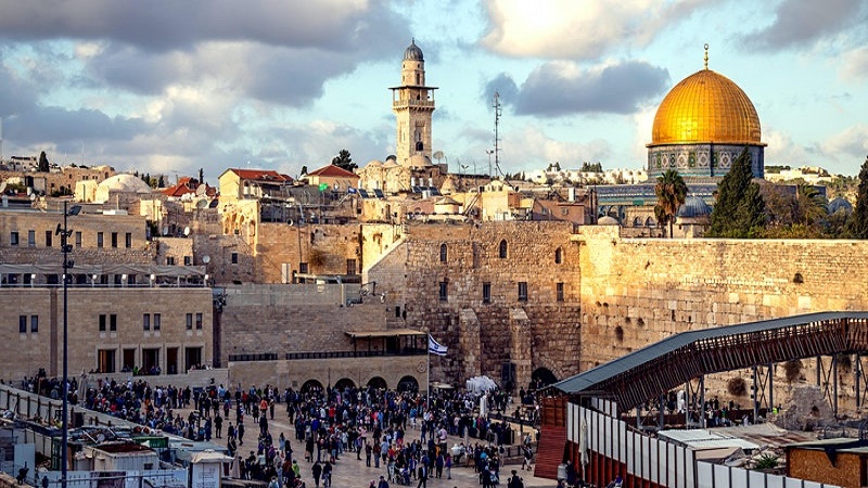 Virtual Guided Tour of Old and New Jerusalem