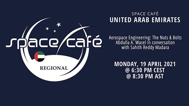 Space Café UAE#02 by Abdulla A. Wasel