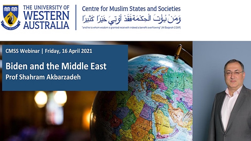 Webinar: Biden and the Middle East