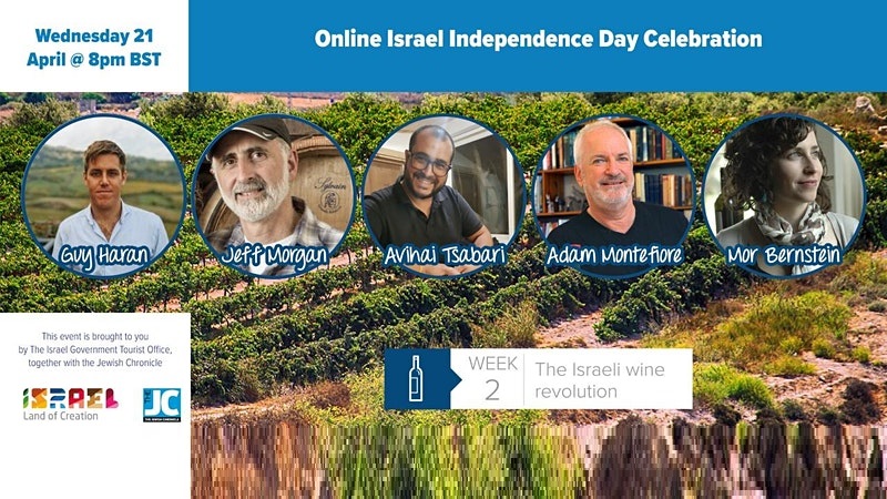 Week 2: The Israeli Wine Revolution