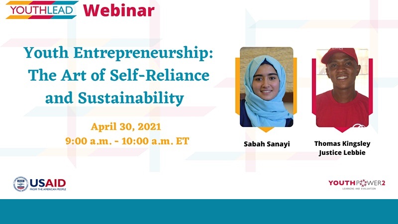 Youth Entrepreneurship: The Art of Self-Reliance and Sustainability