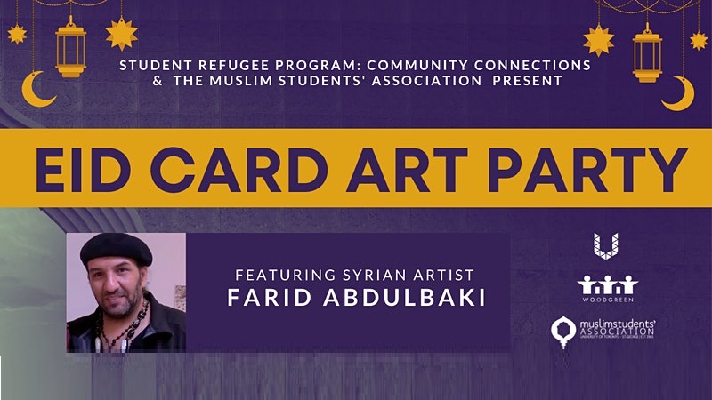 Make an Eid card for Syrian Newcomer Families – Free Art Workshop