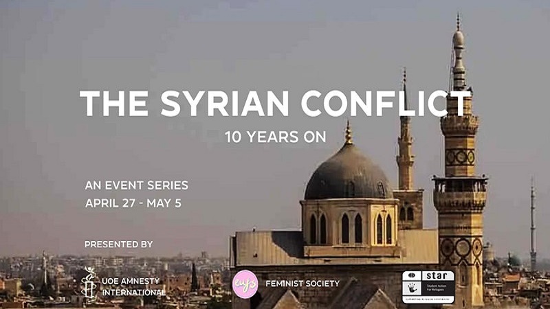 The Syrian Conflict: 10 Years On – Refugee Camps in Europe