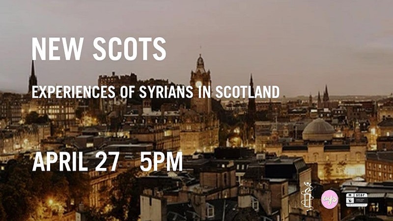 The Syrian Conflict: 10 Years On – Experiences of Syrians in Scotland