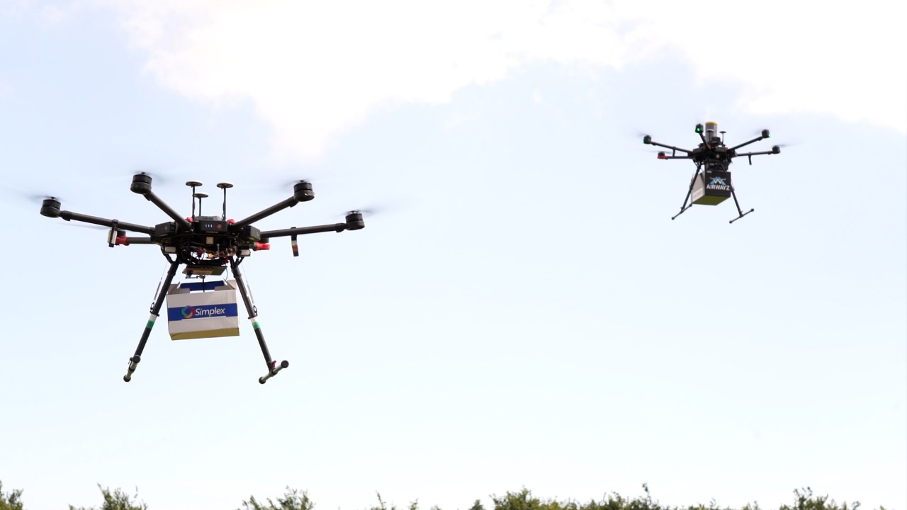 Drone Deliveries to Launch in Tel Aviv By Year’s End (VIDEO REPORT)