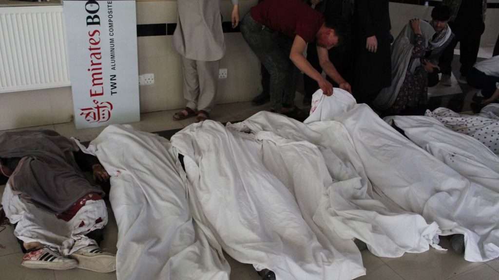 Car Bomb Kills 68, Injures 165 Outside Kabul Girls’ School