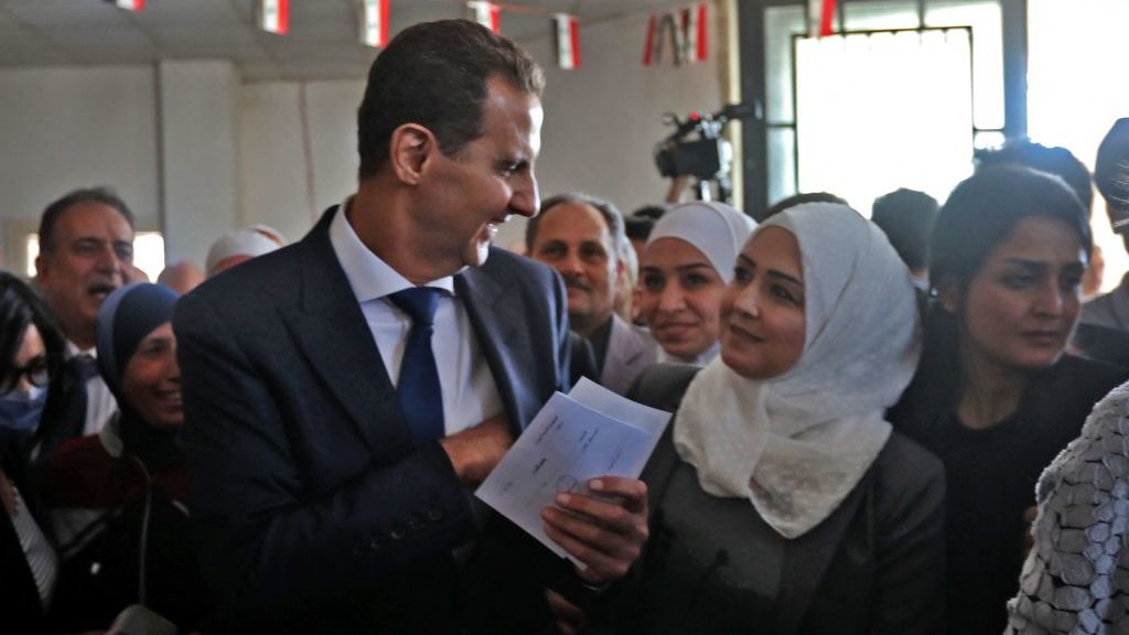 Assad Wins 4th Term With 95% of Votes Cast