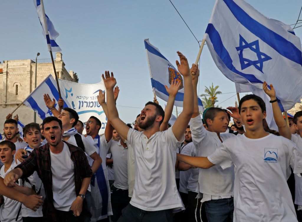 Jerusalem Day Celebrated Under Barrage of Rockets