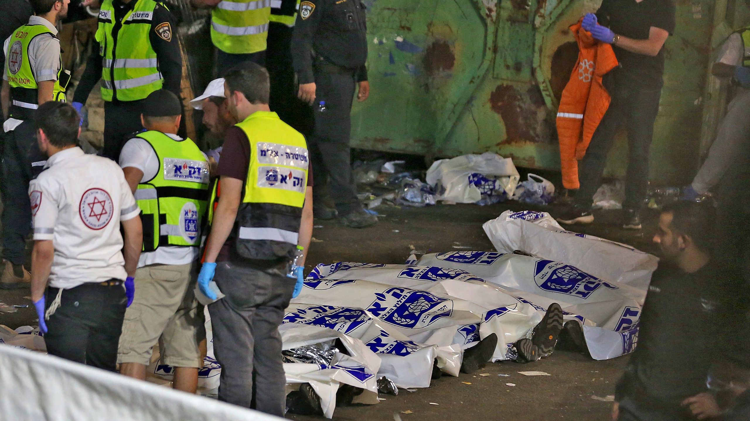 Israel Grapples With Historic Crowd Crush Catastrophe, 45 Deaths