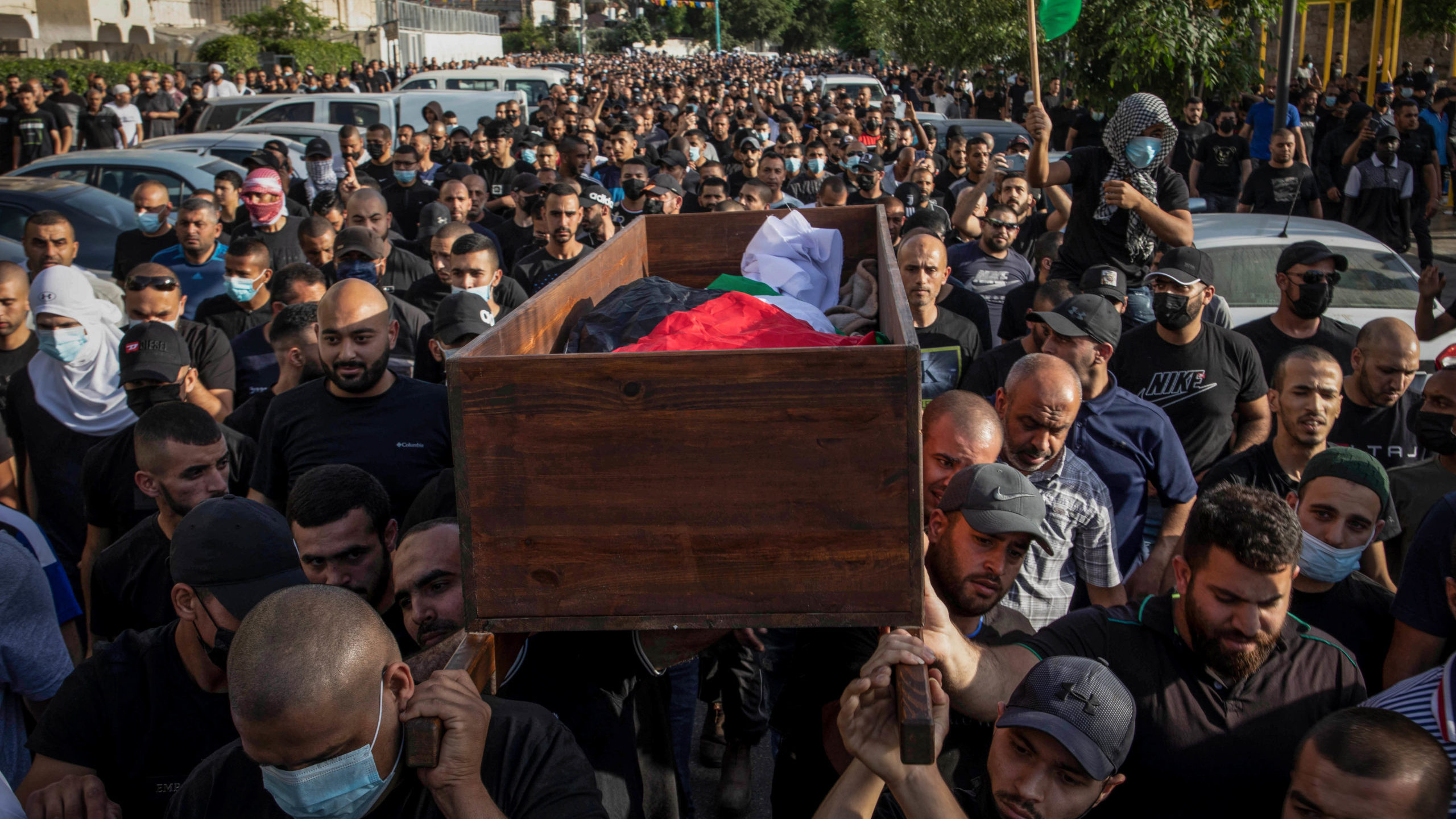 Mourners Attack Police at Funeral for Protester Killed in Arab Israeli Riot