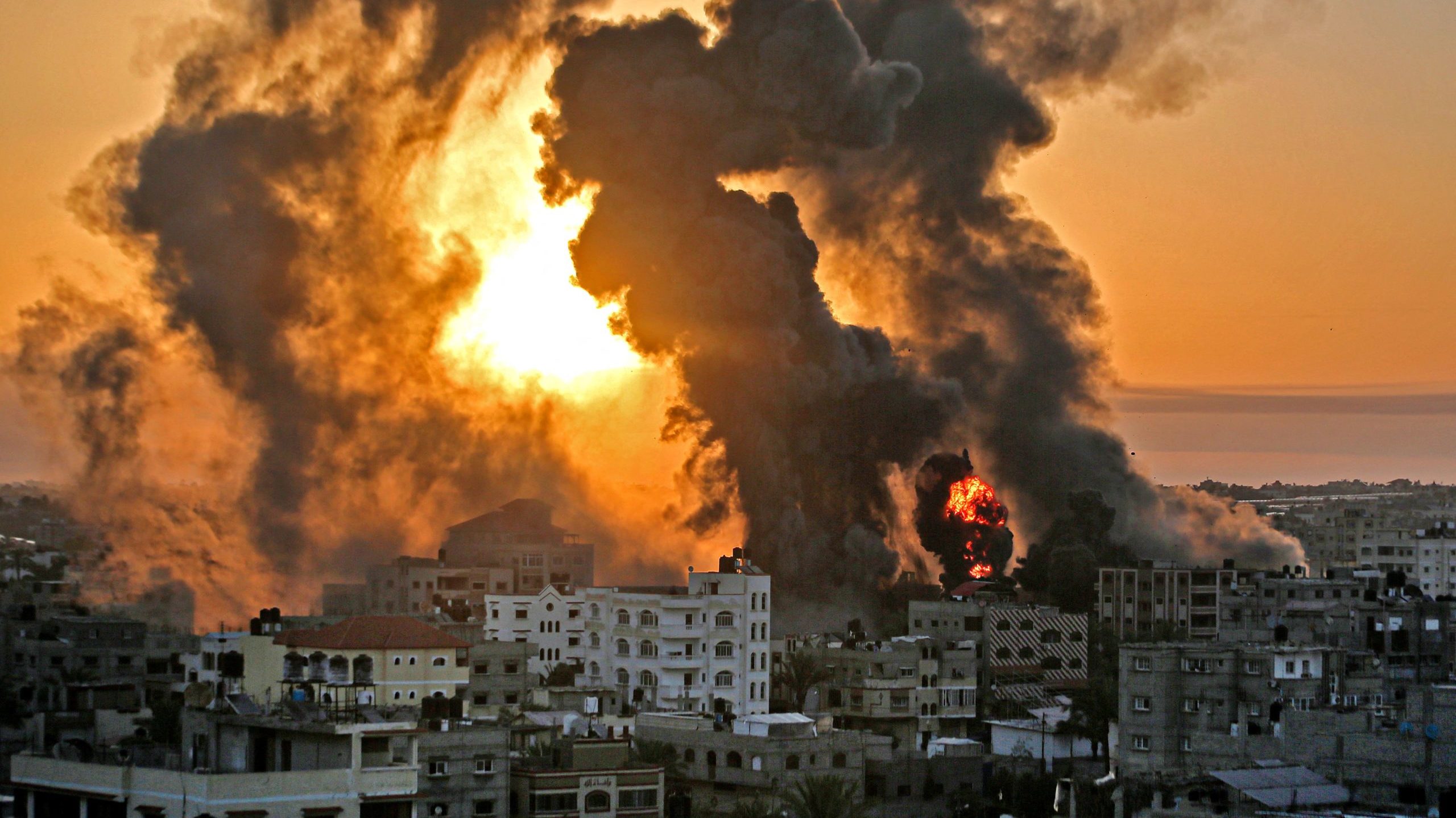 6 Israelis, 40 Palestinians Killed By Rockets, Anti-Tank Missile, Retaliatory Airstrikes