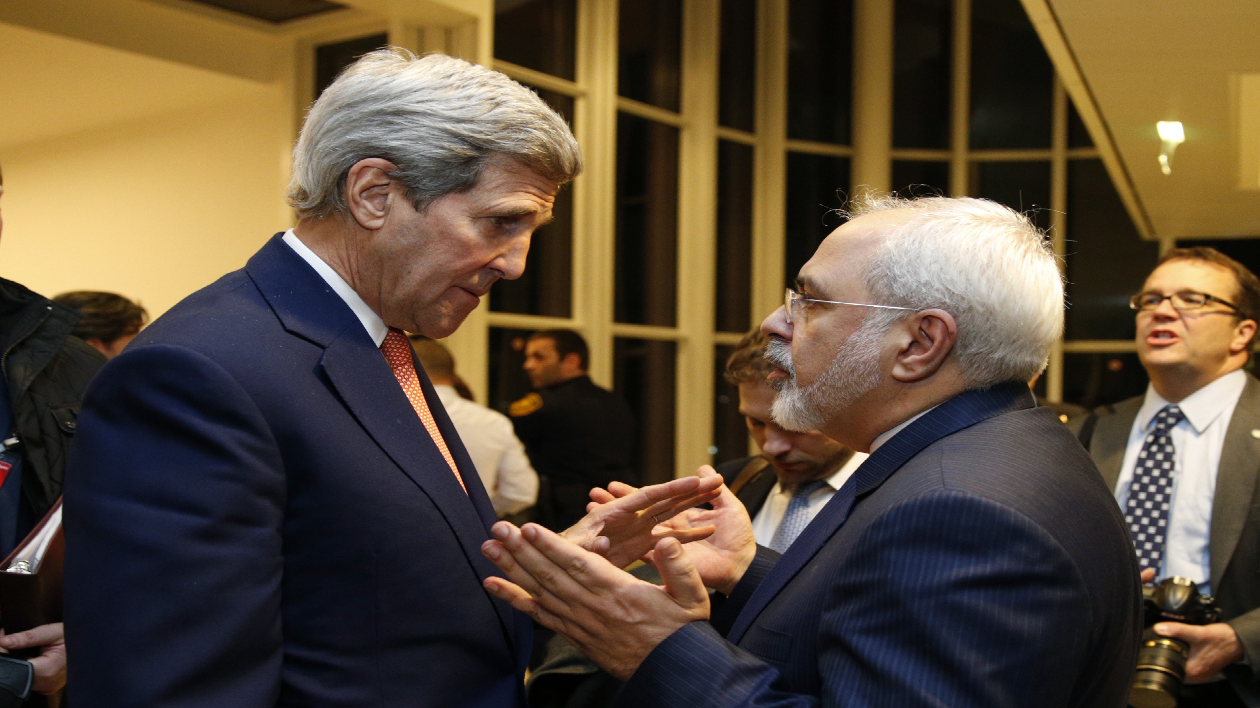 Kerry-Zarif Controversy Appears to Flame Out