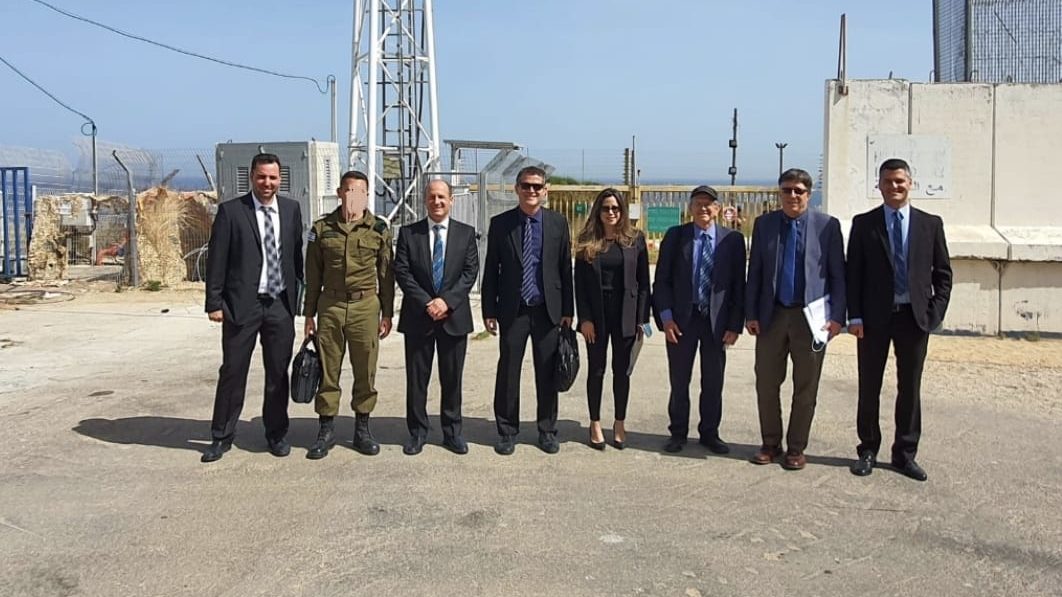 Israel and Lebanon Resume Maritime Border Talks