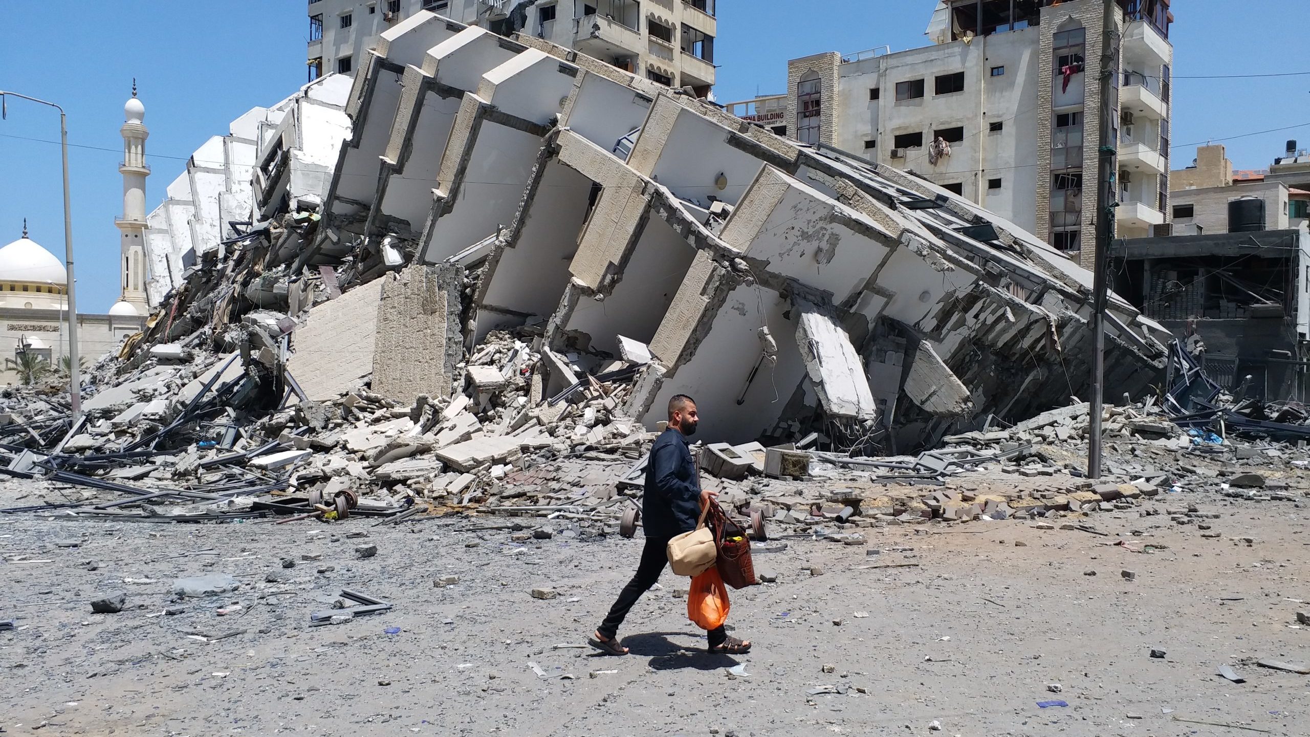 Reconstruction of Gaza Is Moving Toward the Unknown