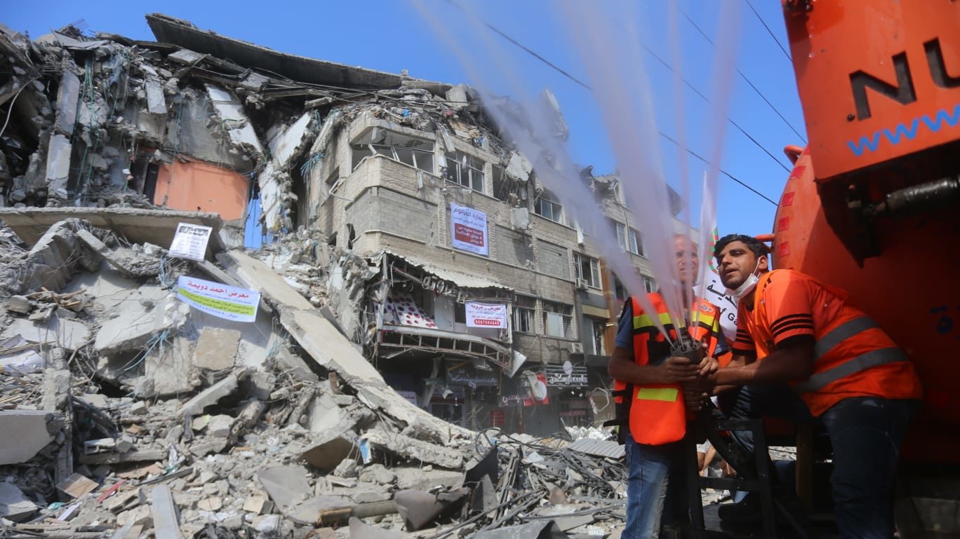 Israeli Actions Impede Gaza’s Reconstruction, Could Trigger Return to Violence