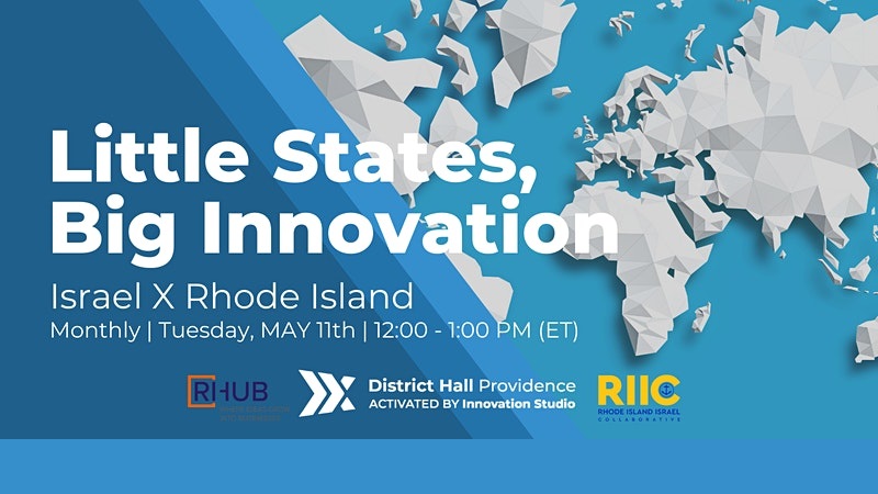 [VIRTUAL SERIES] Little States, Big Innovation: Israel x Rhode Island