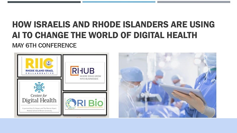 Israelis and Rhode Islanders Changing the World of Digital Health