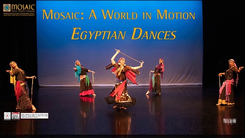 Mosaic: A World in Motion — Egyptian Dances