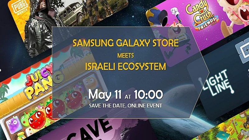 Samsung Galaxy Store Meets Israeli Ecosystem