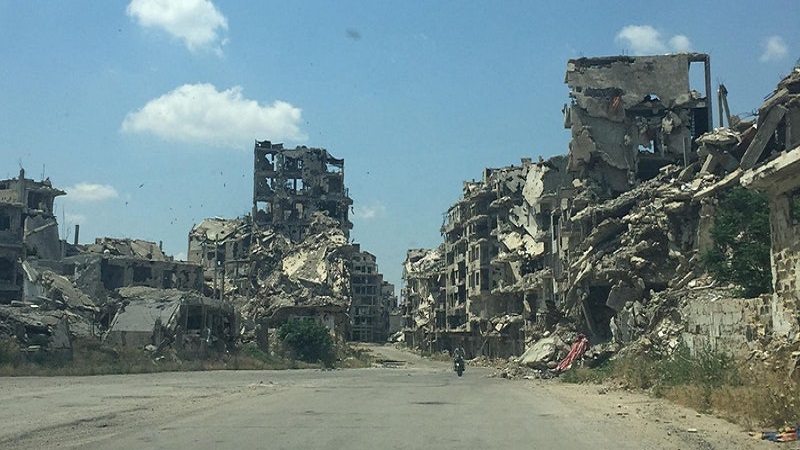 Urbicide in Syria: The Deliberate Destruction of a Built Environment