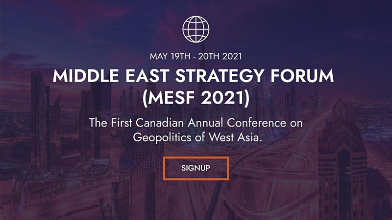 Middle East Strategy Forum 2021