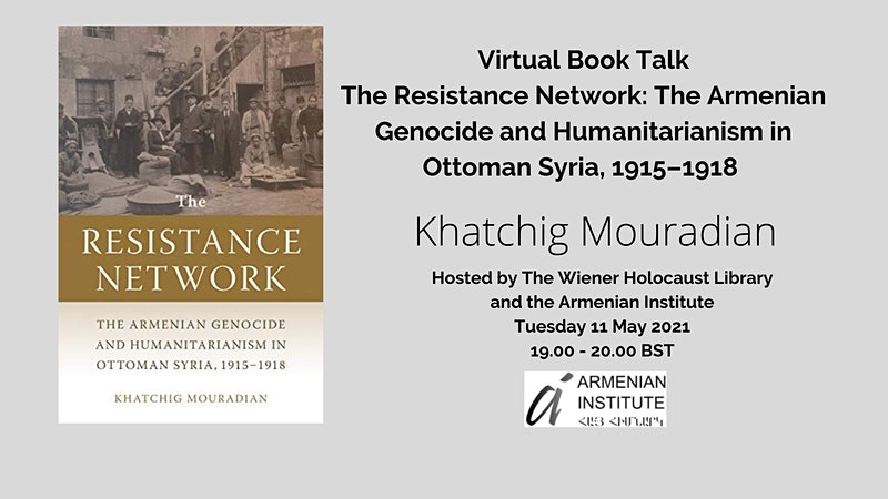 Virtual Book Talk: The Resistance Network